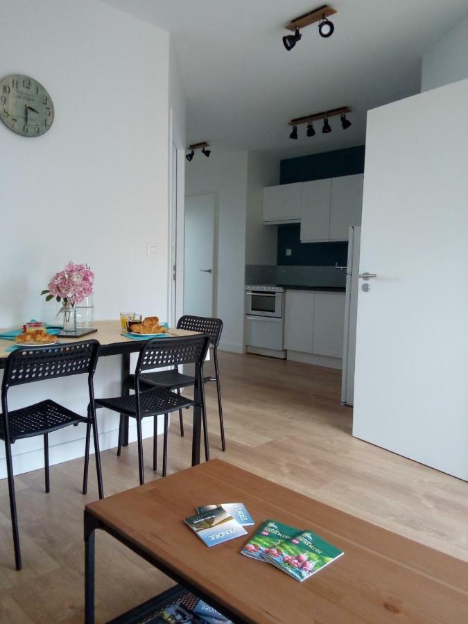 Au Refuge Des Farfas Apartman Saint-Paul-en-Pareds Kültér fotó